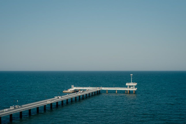 Pier in Burgas